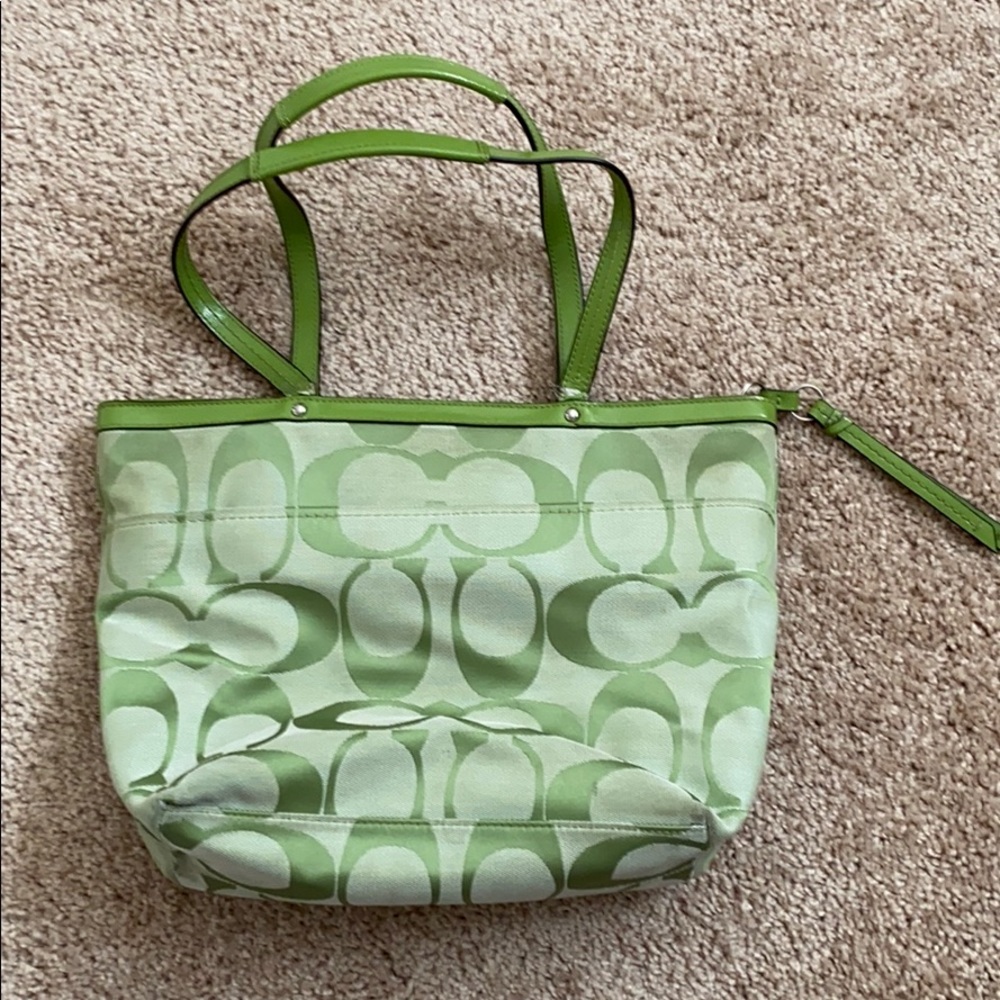 Coach purse